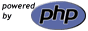 powered with PHP